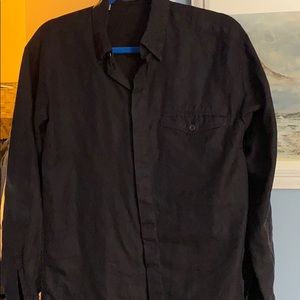 Vintage Versace Button Down (Made in Italy)